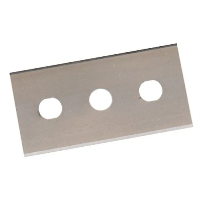 Imagen de Silverline Tools Cuchillas con doble filo, 10 pzas (0,2 mm) (427668)