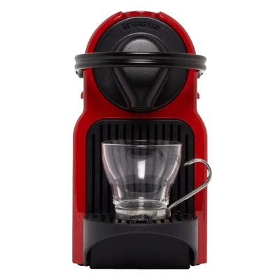 Imagen de Cafetera De Cápsulas Krups Nespresso Inissia Xn1005 Rojo + 14 Regalo