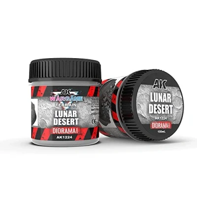 Imagen de AK WARGAME TERRAINS AK1224 Lunar Desert (100ml)