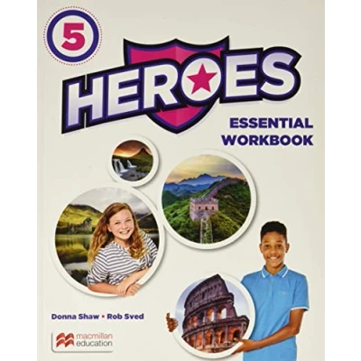 Imagen de Heroes 5º Primaria Essential Activity Book Pack (+ Grammar Practice)