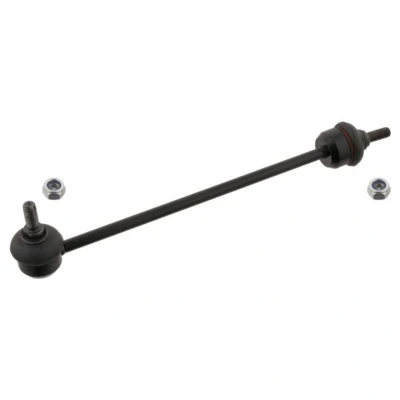 Imagen de febi BILSTEIN 30864 Bieleta de suspensión Eje delantero, izquierda, derecha 309 M10 x 1,5 Plus con tuerca autofijadora Acero negro