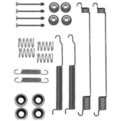 Imagen de TEXTAR 97033000 Juego de accesorios, zapatas freno NISSAN: Pick Up, NP300 Navara Camión plataforma / Chasis, up