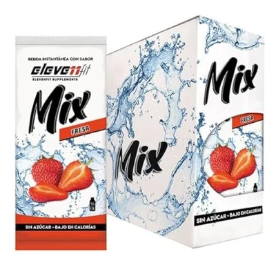 Imagen de CAJA DE 24 SOBRES MIX SABOR FRESA SIN AZÚCAR