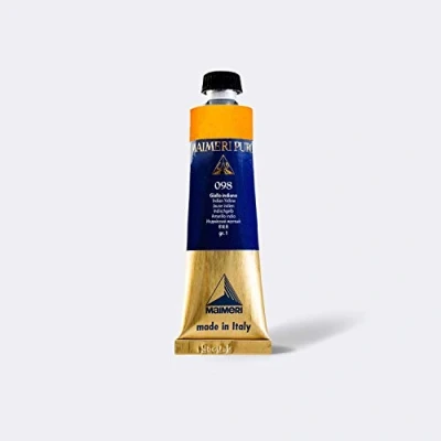 Imagen de Maimeri Puro Amarillo Indiano. Tubo 40 Ml