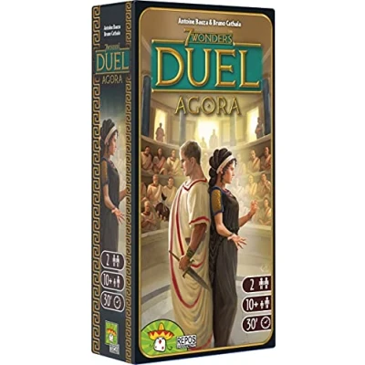 Imagen de Asmodee Jeu 7 Wonders Duel: Agora (extensión)
