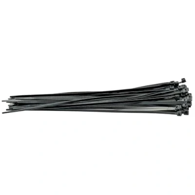 Imagen de Draper 70397 Bridas de nailon (4,8 x 300 mm, 100 unidades), color negro