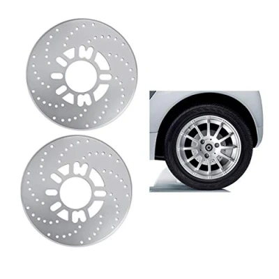 Imagen de Simoni Racing Juego de Maquetas Disco Freno Universales Aluminio Set 2 piezas