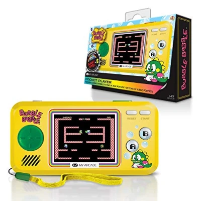 Imagen de MY ARCADE Mini Consola de Videojuegos, Color Amarillo, S (DGUNL 3248)