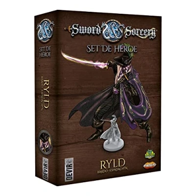 Imagen de Devir Sword &amp; Sorcery Personajes: Ryld (BGSISPR)