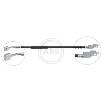Imagen de A.B.S. SL 4807 Latiguillos de Freno 410 INN. 3/8x24 JEEP: Cherokee II