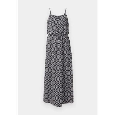 Imagen de Only Mujer Onlwinner Sl Maxidress Noos Wvn Vestido, Negro (Black/Graphic Circle), 40