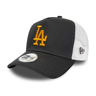 Imagen de New Era Los Angeles Dodgers MLB Cap Kappe Baseball Trucker Verstellbar Grau One Size