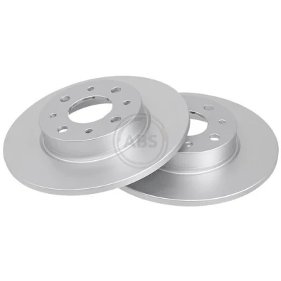 Imagen de A.B.S. COATED 17924 Disco de freno 251 10 4 98 macizo revestido FIAT: 500 Hatchback, ALFA ROMEO: MiTo