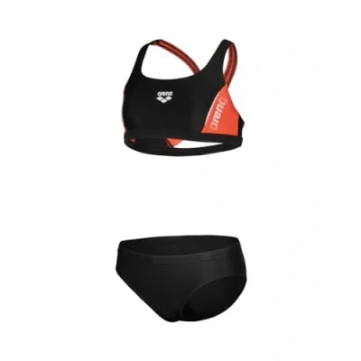 Imagen de Arena G Thrice JR Two Pieces R, Dos Piezas Chicas, Black Calypso Coral White,