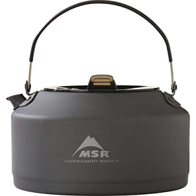 Imagen de MSR Pika tetera 1 L Negro