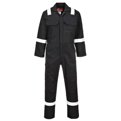 Imagen de BizWeld Iona Coverall, colorBlack talla XXL