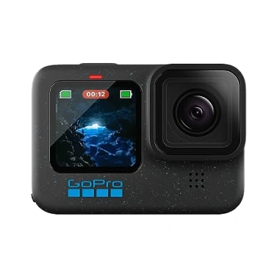 Imagen de Cámara deportiva GoPro Hero 12, HyperSmooth, 27 megapixels, 5.3K, HDR, Sumergible hasta 10m, lenta, Negro