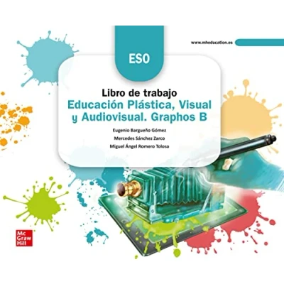 Imagen de Educación Plástica, Visual y Audiovisual. Graphos B. Cuaderno de trabajo 9788448626204 (LOMLOE)