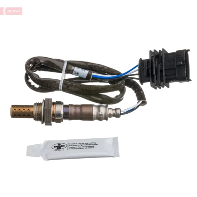 Imagen de DENSO Direct Fit DOX 1576 Sonda lambda M18x1.5 térmico, convencional, Sensor de paso OPEL: Astra G CC, Corsa C Hatchback, Vectra Berlina