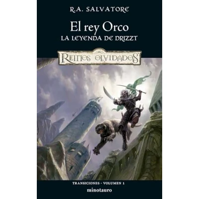 Imagen de Transiciones nº 01/03 El rey Orco (D&amp;D Reinos Olvidados)