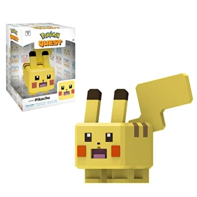 Imagen de Pokémon Bandai Figura de Vinilo Pikachu Coleccionable con Acabados detallados WT97701
