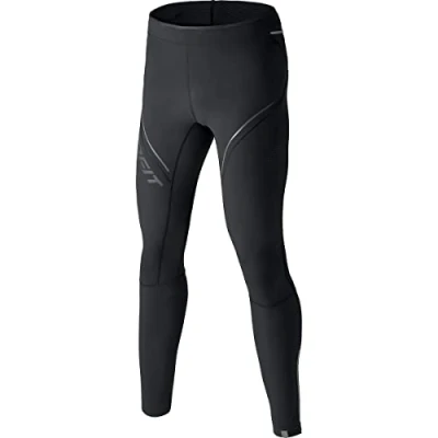 Imagen de Dynafit Winter Running Tights Medias, Hombre, Talla: Small, Black out