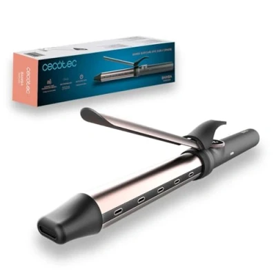 Imagen de ¡Oferta 7% ! Cecotec Bamba Surfcare Epic Curly Sphere Moldeador