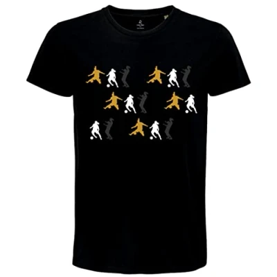 Imagen de Ronaldinho10, T shirt, Official Product, Tee Black, Multiple Skills