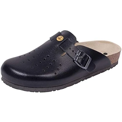 Imagen de Weeger Adulto Unisex 48519 Zuecos Negro, 46