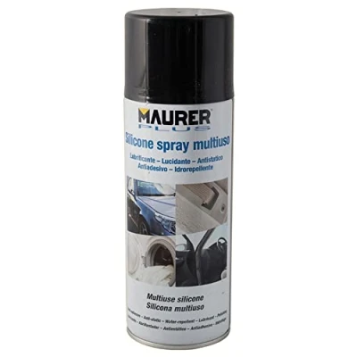 Imagen de MAURER Spray Aceite Siliconico 400 ml.