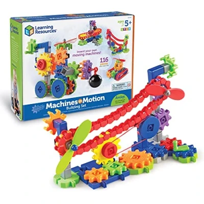 Imagen de Learning Resources Máquinas en movimiento de Gears