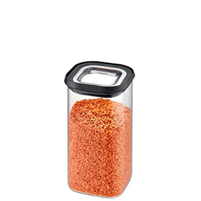 Imagen de Gefu Tarros Pantry, 1400 ml Recipientes, Vidrio de borosilicato, Multicolor, único