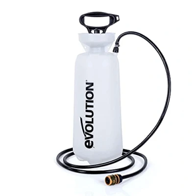 Imagen de Evolution Botella de agua supresión polvo 15 l con bomba mano y manguera 3 m
