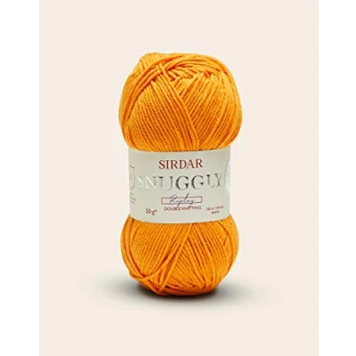Imagen de Sirdar Snuggly Replay DK Double Knitting, Tangerine Twist (117), 50 g