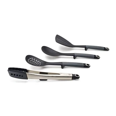 Imagen de Joseph Grijs Elevate Giftset Keukenhulpen Set van 4 Stuks