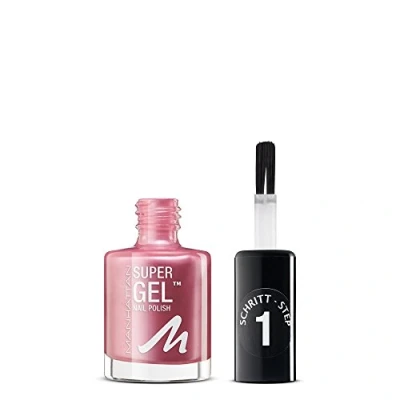 Imagen de Esmalte de uñas Manhattan Super Gel, una unidad (1 x 12 ml)