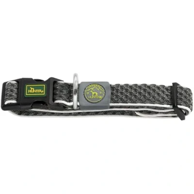 Imagen de Hunter Collar Hilo Vario Basic S Cuello 30 43Cm Antracita