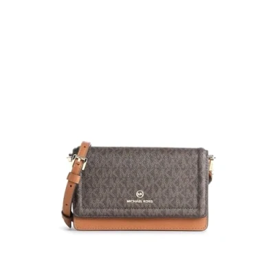 Imagen de Michael Kors JET SET Charm Phone Crossbody Bandolera, Mujer, Talla: One Size, Brown