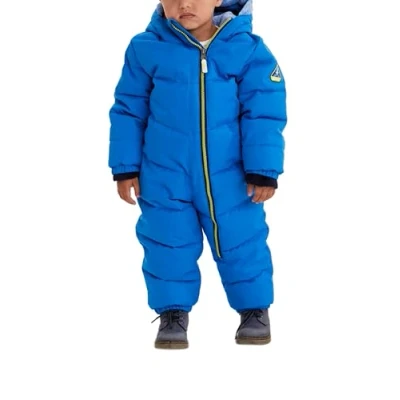 Imagen de Killtec Boy&#039;s en general look de plumón con capucha Twinkly MNS ONPC B, azul neón, 74/80, 35480 000
