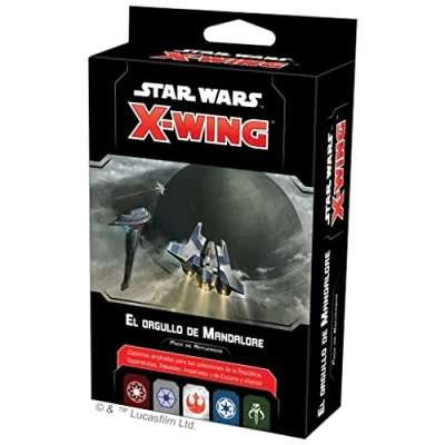 Imagen de Atomic Mass Games Fantasy Flight Star Wars X Wing El Orgullo de Mandalore Juego Miniaturas en Multilenguaje (Incluye Español)