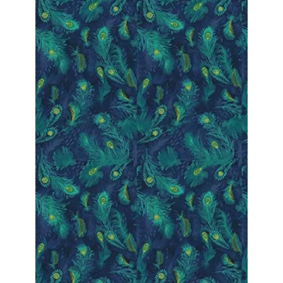 Imagen de Clairefontaine ES Papel Décopatch No. 538 Paquete de 20 hojas (395 x 298 mm, ideal para papmachés) púrpura, color azul oscuro