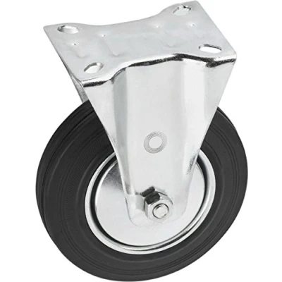 Imagen de Metafranc 803070 Rueda, 140 x 110 mm, Goma Maciza, rodamiento de Rodillos, Ø 200 mm