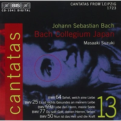 Imagen de Bach;Cantatas Vol.13