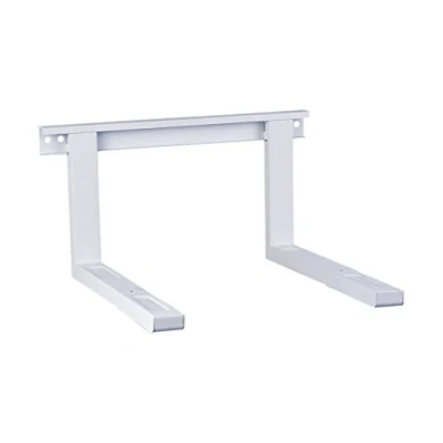 Imagen de PureMounts MWH 03 Soporte universal / de microondas para montaje en pared Brazos extensión ajustables longitud (385 535 mm), ancho la pluma: 43 cm, capacidad carga: máx. 35.0 kg, blanco