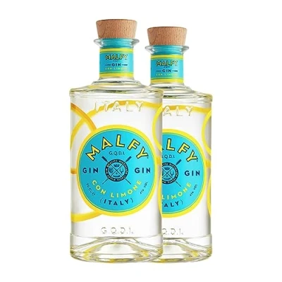 Imagen de Ginebra Malfy Gin Limone 70 cl (Caja de 2 Botellas cl)