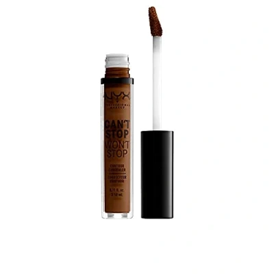 Imagen de NYX Professional Makeup Can&#039;t Stop Won&#039;t Contour Corrector Walnut 3,5 ml