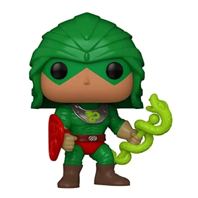 Imagen de POP Funko Masters of The Universe 1038 King Hiss 2020 Fall Convention Exclusive …