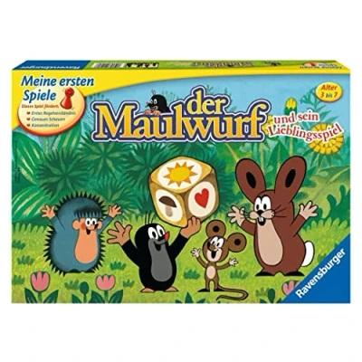 Imagen de Ravensburger 215706 Niños Juego de Mesa Carreras Tablero (Juego Carreras, Niños, 20 min, Niño/niña, 3 año(s), 7 año(s))