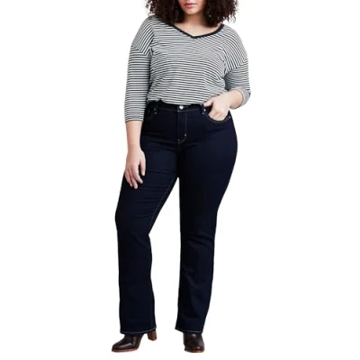 Imagen de Levi&#039;s Plus Size 315 Shaping Bootcut, Mujer, Darkest Sky, 22 M