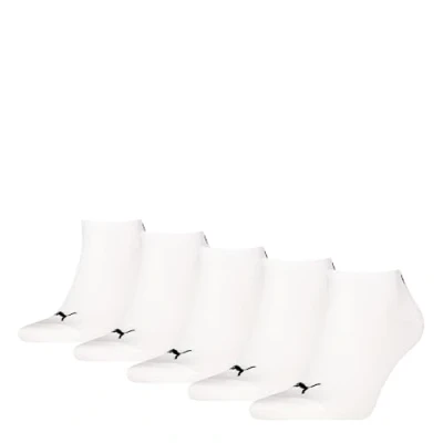 Imagen de PUMA Sneaker Plain Zapatillas Deportivas, Blanco Nuevo, 43 46 (Pack de 5) Unisex Adulto